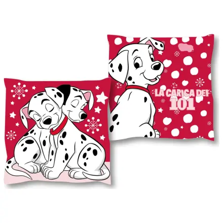 Disney 101 Dalmatians Cuddle Spots Pernă, Pernă decorativă 38x38 cm Velur poza produsului