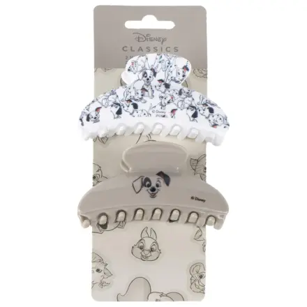 Disney 101 Dalmatians Fun Hair Clip Set 2 buc poza produsului