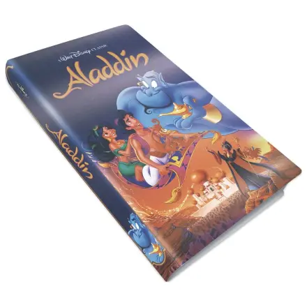 Disney Set Caiete Premium cu Semne de carte Aladdin A5 poza produsului