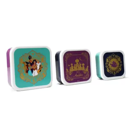 Disney Aladdin Snack box (3 în 1) termékfotója