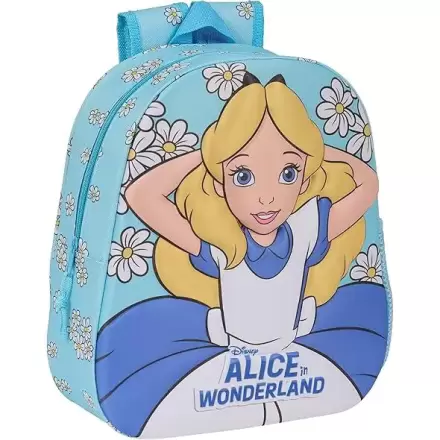 Disney Alice in Wonderland 3D rucsac 33cm poza produsului