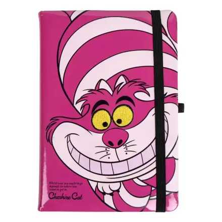 Disney Premium Caiet A5 Alice in Wonderland Cheshire Cat poza produsului