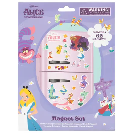 Disney Alice in Wonderland set de magneți decupați poza produsului