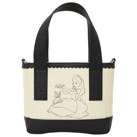 Geantă mini crossbody Disney Alice in Wonderland poza produsului