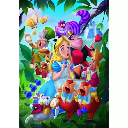 Disney Alice in Wonderland puzzle 1000 piese termékfotója