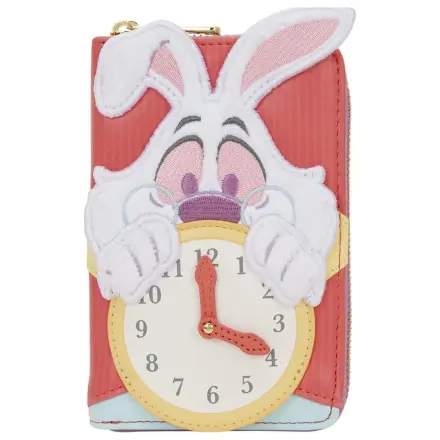 Disney by Loungefly Portofel Alice in Wonderland White Rabbit poza produsului