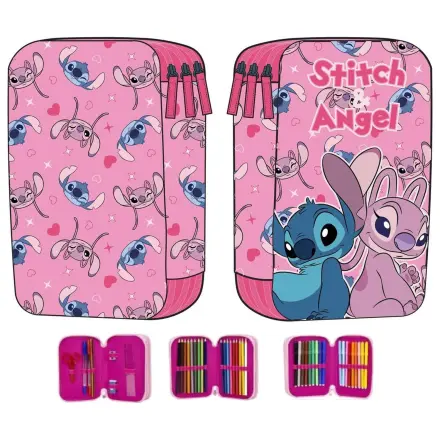 Disney Angel & Stitch penar triplu poza produsului