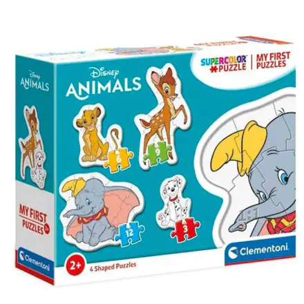 Disney Animal Friends My First Puzzle 3-6-9-12 piese termékfotója