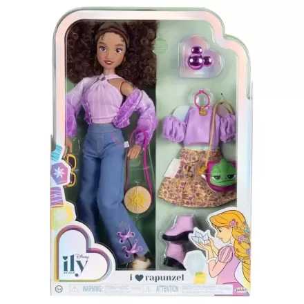 Disney Rapunzel ily 4Ever Păpușă Fashion 28cm termékfotója