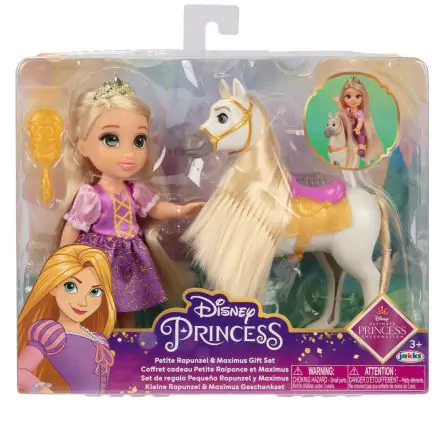 Disney Tangled Rapunzel + Maximus păpușă 15cm termékfotója