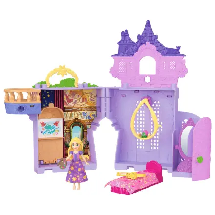 Disney Rapunzel mini castel playset poza produsului