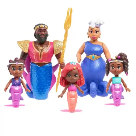 Disney Ariel Royal Family set 5 figurine termékfotója