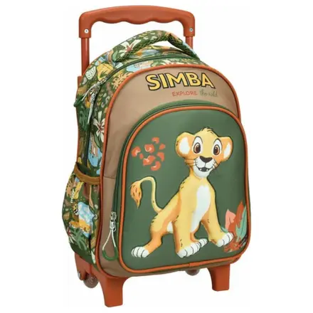 Disney The Lion King Explore Rucsac Prescolar pe Roti, Geanta 30 cm poza produsului