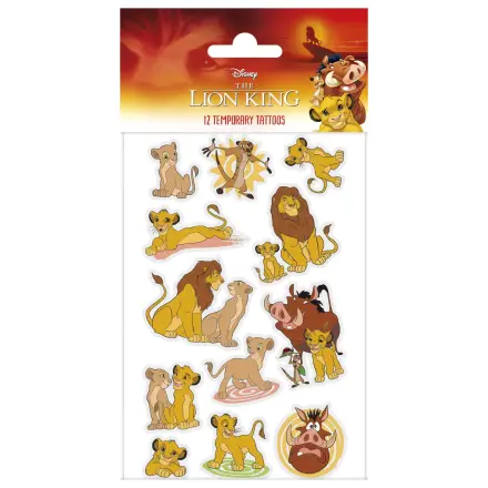 Disney The Lion King Fun tatuaj set 12 piese poza produsului