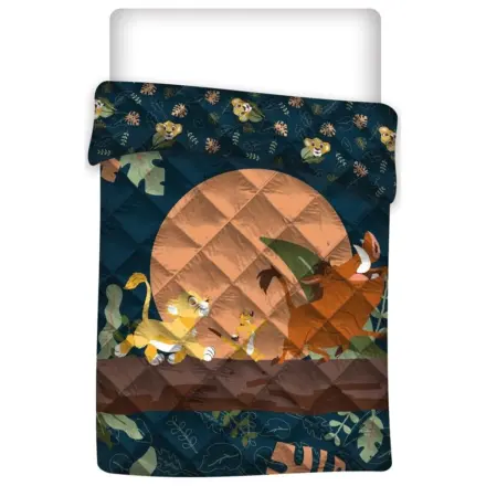 Disney The Lion King Hakuna Matata Cuvertura matlasata de pat poza produsului