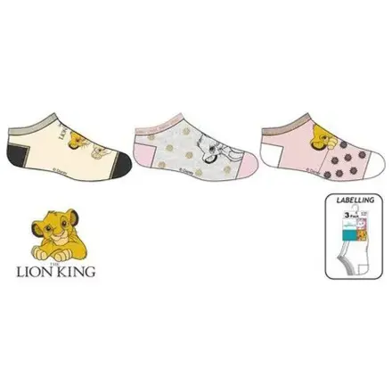 Disney The Lion King Nala sosete secrete pentru copii 27/30 poza produsului