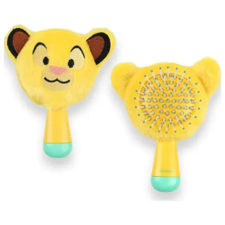 Disney The Lion King Simba Perie și pieptăn Mini Pluș, 13 cm poza produsului