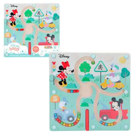 Disney Baby labirint magnetic din lemn poza produsului