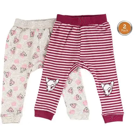 Disney Bambi pantaloni bebelusi 2 piese poza produsului