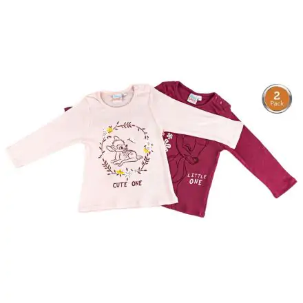 Disney Bambi tricou pentru bebelusi, top din 2 piese 62/68 cm poza produsului