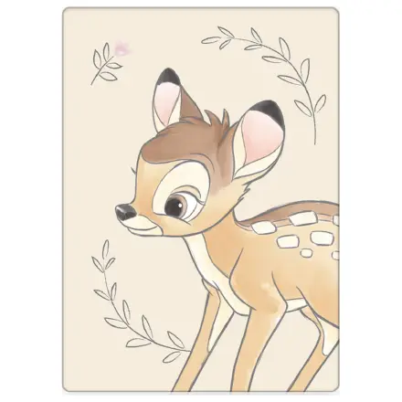Disney Bambi pătură polar fleece bej poza produsului