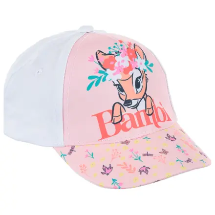 Disney Bambi Blossom White sapca de baseball pentru bebelusi 48 cm poza produsului