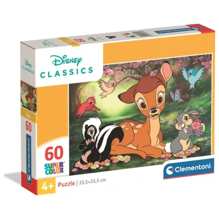 Disney Bambi Forest Friends puzzle de 60 de piese poza produsului