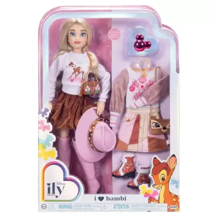 Disney Bambi ily 4Ever Păpușă Fashion 28cm termékfotója