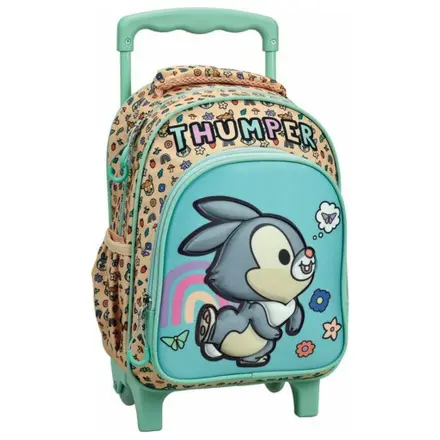 Disney Bambi Thumper Rucsac preșcolar cu roti, geanta 30 cm poza produsului