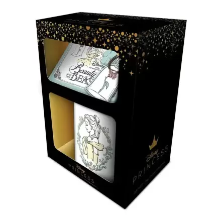 Disney Cană, Suport de pahar și Breloc Set Frumoasa și Bestia Enchanted poza produsului