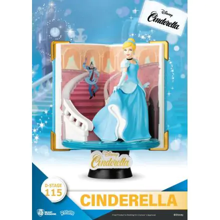 Disney Book Series D-Stage PVC Diorama Cenușăreasa 13 cm poza produsului