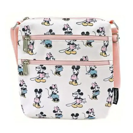 Disney by Loungefly geantă de pașaport Pastel Minnie Mickey AOP termékfotója