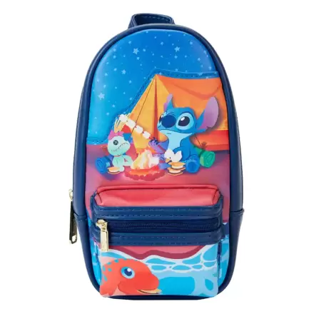 Disney by Loungefly Rucsac Mini Tip Etui pentru Creioane Camping Drăguțenii termékfotója