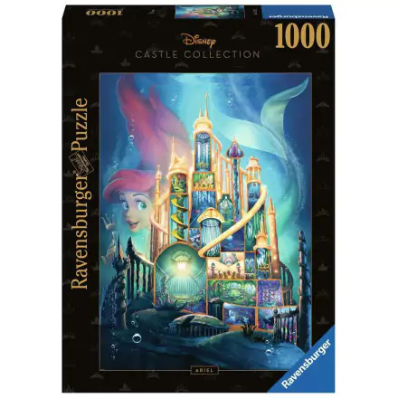 Disney Castle Collection Puzzle Jigsaw Ariel (The Little Mermaid) (1000 piese) termékfotója