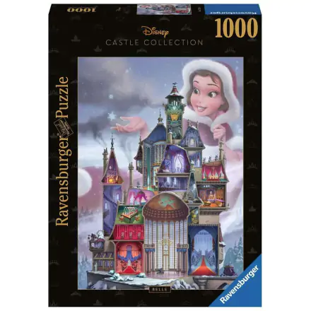 Disney Castle Collection Jigsaw Puzzle Belle (Beauty and the Beast) (1000 piese) poza produsului