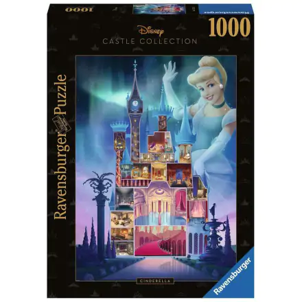 Disney Castle Collection Puzzle tip jigsaw Cenușăreasa (1000 piese) termékfotója