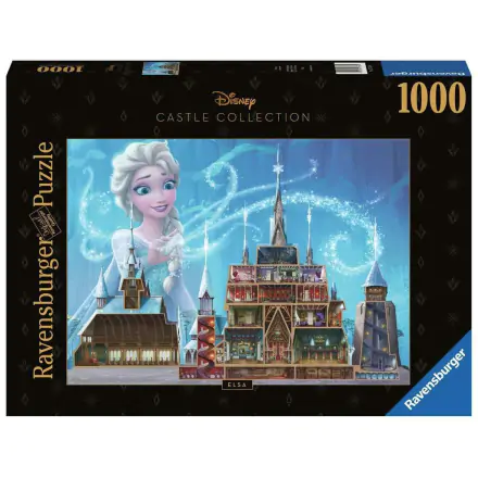 Disney Castle Collection Puzzle tip Jigsaw Elsa (Frozen) (1000 piese) termékfotója