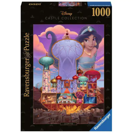 Disney Castle Collection Puzzle Jigsaw Jasmine (Aladdin) (1000 piese) termékfotója