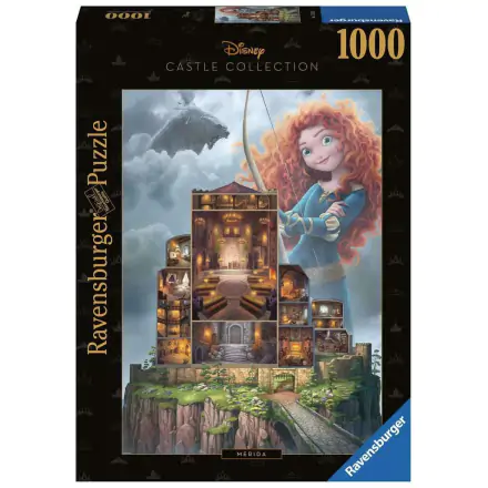 Disney Castle Collection Jigsaw Puzzle Merida (Brave) (1000 de piese) poza produsului