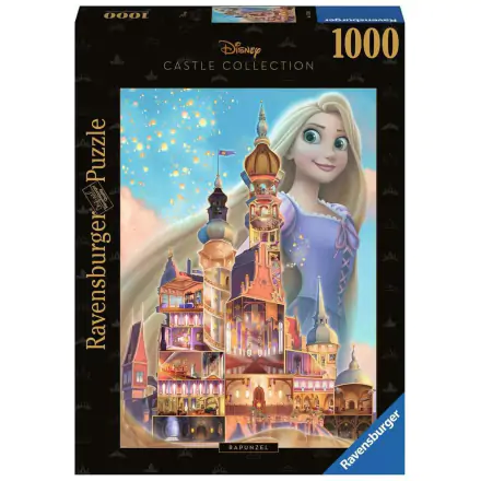 Disney Castle Collection Jigsaw Puzzle Rapunzel (Tangled) (1000 piese) poza produsului