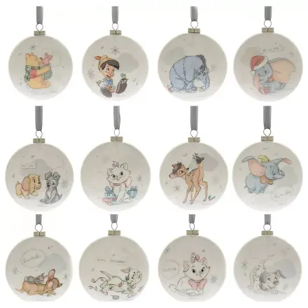 Disney Characters Set de 12 globuri de Craciun poza produsului