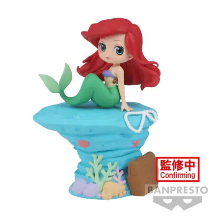 Disney Characters Mica Sirenă Ariel Ver. A figurină Q posket 9cm termékfotója