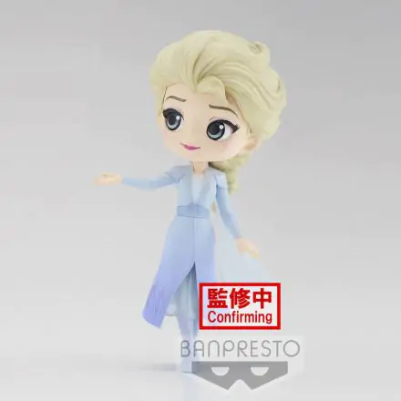 Figurină Q posket Disney Characters Frozen 2 Elsa Ver.B 14cm termékfotója