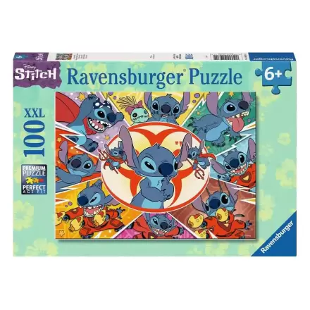 Puzzle tip jigsaw XXL pentru copii Disney Stitch: In my World (100 piese) termékfotója