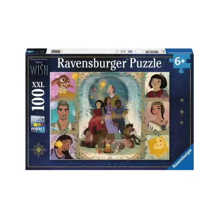 Disney Children's Jigsaw Puzzle XXL Wish 100 piese poza produsului