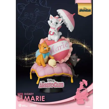 Disney Classic Animation Series D-Stage PVC Diorama Marie 15 cm poza produsului