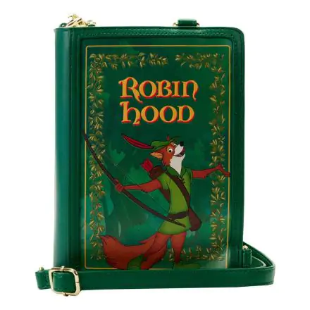 Disney by Loungefly Geanta Crossbody Classic Book Robin Hood poza produsului