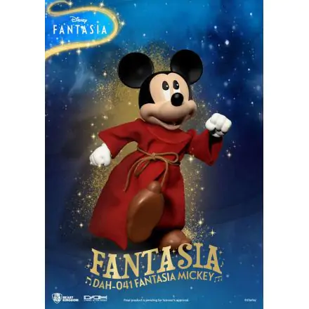 Figurină de acțiune Eroi dinamici clasici Disney 1/9 Mickey Fantasia 21 cm termékfotója