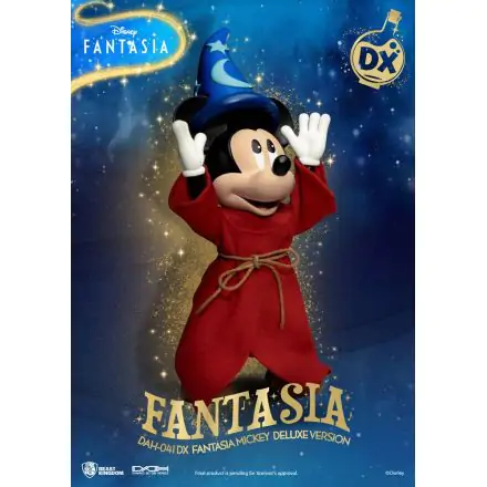 Disney Classic Dynamic 8ction Heroes Figurina Acțiune 1/9 Mickey Fantasia Deluxe Version 21 cm termékfotója