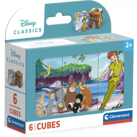 Disney Classic cube puzzle 6 buc termékfotója